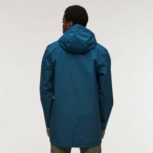 Veste coupe-vent légère personnalisée OEM pour hommes-Imperméable, respirant, à capuche, idéale pour le printemps - Product Image 4