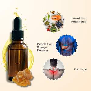 Aceite Esencial Puro de Copaiba al por Mayor, Destilado al Vapor, Certificado GMP, Ingrediente de Árbol del Té, Materia Prima para Uso Farmacéutico - Product Image 2