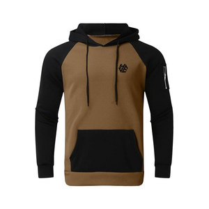 Conjunto Deportivo de Hombre, Diseño Nuevo 2025, Transpirable, de Secado Rápido, Ligero, 100% Algodón, Patrón Liso, Ropa Casual para Otoño e Invierno - Product Image 3