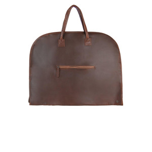 Porta Trajes de Cuero Premium, Bolsa de Viaje Personalizada para Ropa, Unisex, para Bodas y Padrinos de Boda, con Cierre de Cremallera, Resistente al Agua - Product Image 5