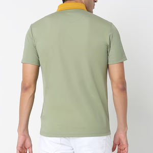 เสื้อโปโลเปล่าพิมพ์ซับลิเมชันสำหรับผู้ชายเสื้อโปโลสั่งทำลายปักโลโก้จำนวนมากเสื้อโปโลใส่ทำงานสำหรับผู้ชายและผู้หญิง - Product Image 3