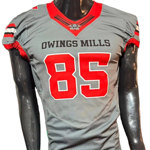 Maillot de football américain, maillot de supporter, broderie par sublimation, grande taille, véritable usine, photos réelles, usine du Pakistan, 7v7 flag - Product Image 1