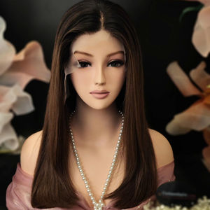 Venta caliente 6x6 peluca con cierre de encaje 100% cabello humano Remy crudo longitud larga cutícula completa mejor calidad precio al por mayor para 2025 - Product Image 1