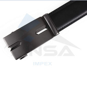 เข็มขัดหนัง PU สำหรับผู้ชาย, สินค้ามาใหม่2024เข็มขัดหนังวัวน้ำหนักเบา - Product Image 2