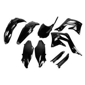 Kit Completo in Plastica Nera per Kawasaki KXF 450 Modello 2013-2015 Accessori per Moto - Product Image 1