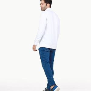 Sweat-shirt tricoté imprimé décontracté pour femme, col ras du cou, 100 % coton, hiver, vente en gros, personnalisé OEM ODM - Product Image 4