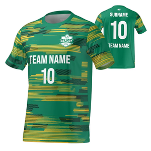 ชุดกีฬาสำหรับผู้ชายเสื้อฟุตบอลแบบย้อนยุคเสื้อโปโลลายทางเสื้อฟุตบอลย้อนยุควินเทจคลาสสิก - Product Image 1