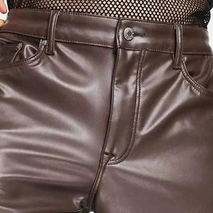 กางเกงหนังผู้ชายน้ำหนักเบา, กางเกงหนังผู้ชาย - Product Image 6