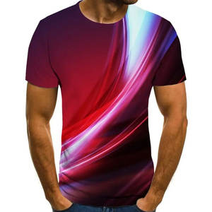 Camiseta de hombre de talla grande superventas, poliéster sublimado transpirable y a la moda, la mejor Fabricación de Año Nuevo - Product Image 5
