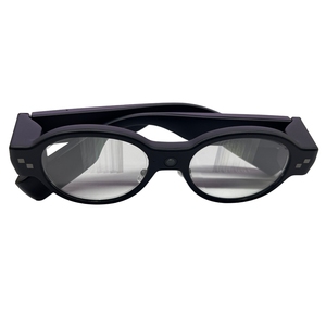 แว่นตาอัจฉริยะนวัตกรรมใหม่ เทคโนโลยี AI AR ระบบแปลภาษาแบบไร้สายแบบสแตนด์อโลน จอแสดงผลปกป้องความเป็นส่วนตัว เครื่องมือสำหรับธุรกิจ - Product Image 2