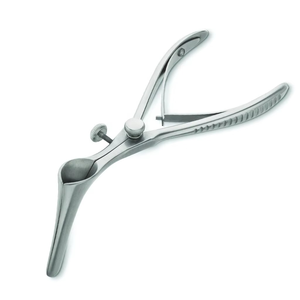 Spéculum nasal Killian en acier inoxydable de qualité supérieure, à vis et à cliquet, homologué CE, Classe I ISO13485, instrument chirurgical ORL médical - Product Image 4