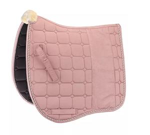 Almohadilla de sillín de diseño personalizado, diseño colorido de tela, doma de tela para saltar y todo uso, almohadilla para caballo - Product Image 3