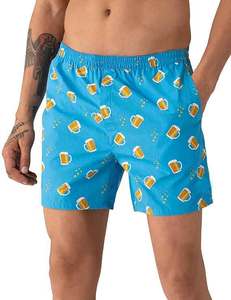 Pantalones cortos de malla con estampado de sublimación, pantalones cortos de malla de diseñador de talla grande con logotipo personalizado para hombre, cómodos, duraderos y elegantes - Product Image 5