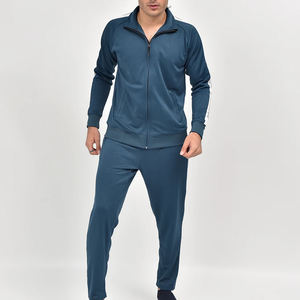 Logo personnalisé Vente en Gros de Modèles pour Hommes Sports Fitness Gym Jogging Jogging Ensemble Deux Pièces Survêtement Survêtements pour Hommes - Product Image 2