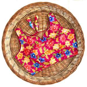 Chemisier formel moderne pour l'été Fleur imprimée 3-D avec travail de fil et Sequnce Front Open Beautiful Knot Pattern - Product Image 6