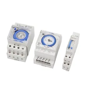 Open Elektrische SUL180A 110V 220V Dc Ac Dagelijks Wekelijks Mechanische Tijdrelais Module Din Rail Tijdschakelaar