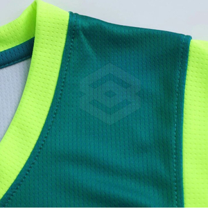 Logotipo personalizado hecho hombres ropa deportiva uniforme de baloncesto OEM personalizado secado rápido uniforme de baloncesto - Product Image 3