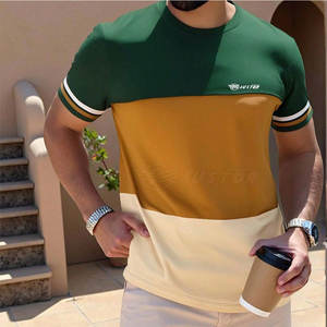 Camiseta para hombre, diseño personalizado, venta al por mayor, camiseta 2025 para hombre, camisetas de fabricante de equipos originales - Product Image 4