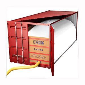 ถังยืดหยุ่นเกรดอาหารสำหรับขนส่งของเหลวจำนวนมากพร้อมโพลีเอทิลีนหลายชั้นเหมาะสำหรับเก็บน้ำมันจากไวน์น้ำผลไม้ - Product Image 3