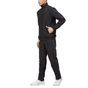 Survêtement de sport pour homme, tenue de gym deux pièces extensible, idéale pour le jogging, la course et le fitness en salle - Product Image 2