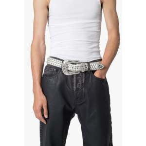 CINTURÓN CON TACHUELAS ALLOVER - Product Image 5