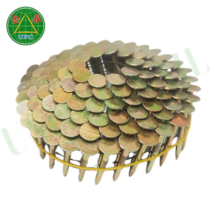 Haute résistance 1-1/4 "x 0.120 clous de toiture en bobine 7200 pièces tête à carreaux en acier à tige lisse taille personnalisée pour les projets de toiture - Product Image 6