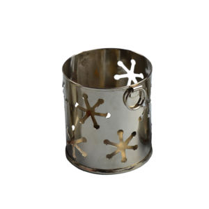 Vela de metal personalizada votiva interior decoración del hogar diseño té luz titular hogar Villa cena y boda diseño barato soporte de vela - Product Image 4