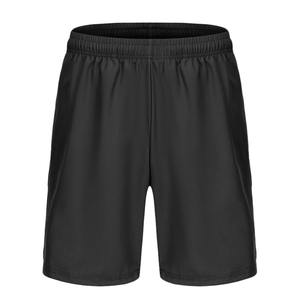 Shorts de sport pour homme, style vintage, taille haute élastique, respirants, séchage rapide, noirs, décontractés, écologiques - Product Image 3
