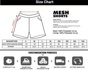 2025 short de basket-ball unisexe grande taille respirant séchage rapide antibactérien Sublimation imprimé design unisexe - Product Image 4