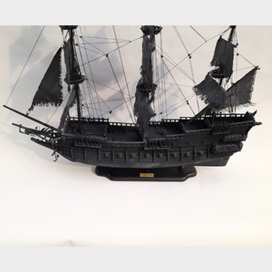 Gia Nhien Fabricante Diseño personalizado VOLANTE DUCHTMAN MODELO DE MADERA BARCO-MODELO DE BARCO DE MADERA DE ALTA CALIDAD-ARTESANÍA - Product Image 2