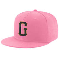 Gorra de Béisbol Deportiva Unisex de Alta Calidad, Personalizada, de Alta Gama, Estilo Hip-Hop, Color Rosa, Bordado 3D, 6 Paneles, Ajustable, para Fiestas y Viajes