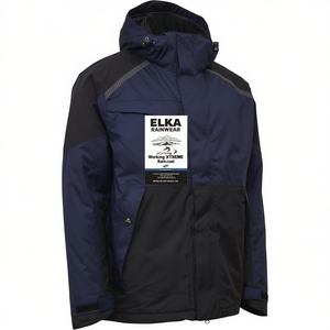 เสื้อกันฝน ELKA RAINWEAR สีกรมท่า/ดำ รุ่น XTREME สำหรับฤดูหนาว - Product Image 2