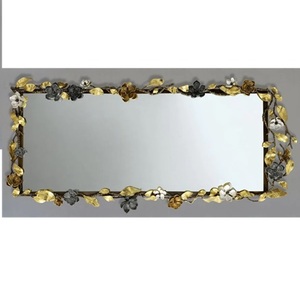 Nhôm trang trí khung gương với kính ưa thích cao cấp thực phẩm sang trọng lưu trữ nhà và khách sạn - Product Image 2