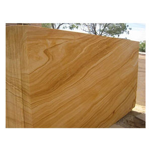 Azulejo de piedra arenisca de madera de teca Premium Exterior pulido natural directamente disponible para la venta Exportadores - Product Image 1