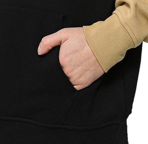 Streetwear surdimensionné personnalisé pour hommes Sweatshirts à capuche épais 380 500 GSM Pull à capuche de luxe en coton vierge uni - Product Image 6