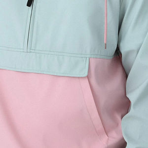 Topgear Chaqueta cortavientos unisex Repelente al agua Patrón de camuflaje recubierto a prueba de viento Ajuste suelto para primavera - Product Image 4