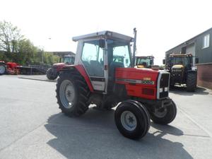 Tracteur agricole d'occasion Massey Ferguson 6S180 à roues, 140 CV, cabine fermée - Product Image 2