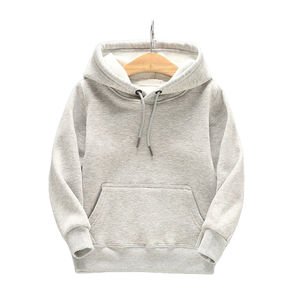 Sweats à capuche en coton personnalisés de haute qualité pour hommes Impression en gros de sweat à capuche vierge unisexe avec logo - Product Image 2