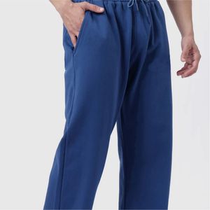 Venta al por mayor de algodón Casual Hombres Pantalones de chándal de cuatro vías Stretch Workout Slim Fit Jogger Hombres - Product Image 1