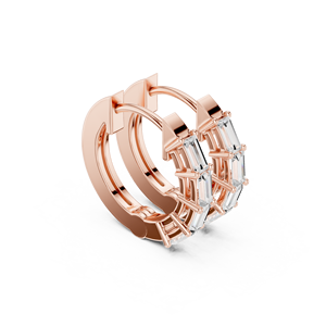 Pendientes de aro al por mayor, joyería para mujer, pendientes de plata de ley 925, redondos geométricos - Product Image 6