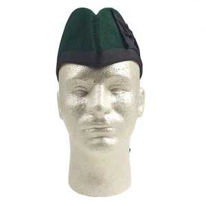 Chapeaux de cérémonie écossais en laine Glengarry pour hommes Vêtements de mode Tenue classique Casquette à tartan traditionnel avec couvre-chef en laine Look - Product Image 6