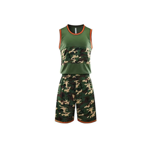 Tenues de basket-ball de bonne qualité, vêtements de sport, ensembles de maillots de basket-ball d'entraînement, vêtements de sport pour hommes, uniforme de basket-ball - Product Image 1