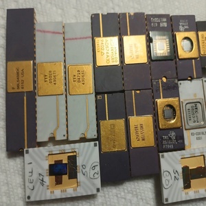 CPU de 1 kg para Recuperación de Oro / Chatarra y CPU de Cerámica Blanca de 40 DIP Microprocesador 1977 - Product Image 5