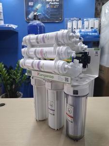 อันเดอร์ซิงก์เครื่องกรองน้ำ RO พร้อมขาตั้งระบบ9ขั้นตอนสำหรับกรองน้ำดื่มที่ผลิตในเวียดนาม - Product Image 3