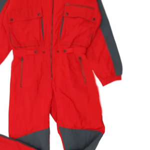 Traje de esquí para mujer, traje de esquí de una pieza, cortavientos, impermeable, cálido, equipo para exteriores, para snowboard individual o doble. - Product Image 3