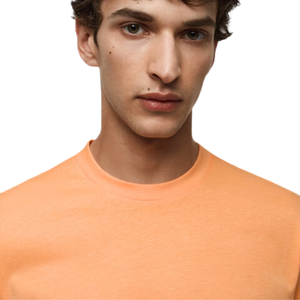 เสื้อยืดผ้าฝ้ายแขนสั้นสำหรับผู้ชายทรงเข้ารูปปกติโลโก้ตามสั่ง - Product Image 3