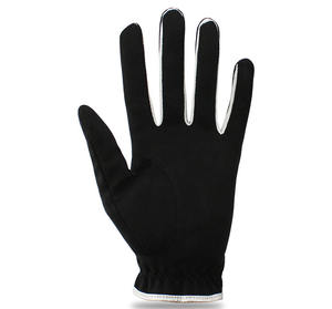 OEM Design Logo Print <b>Sheepskin</b> Leather Golf <b>Gloves</b> <b>Women</b> Custom Logo Printing Genuine Cabretta Leather Golf <b>Gloves</b> Unisex Men - Product Image 3