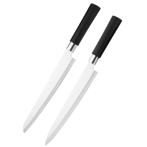 Low Price Super <b>Sharp</b> Sashimi <b>Knife</b> Professional PP Handle Japanese Sushi Fillet <b>Knife</b> Meat Slicer 8 Inch Carving <b>Kitchen</b> <b>Knife</b> - Product Image 1