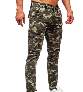 Pantalones transpirables para exteriores de Pakistán, recién llegados, impresión personalizada, 6 bolsillos, pantalones Cargo para hombre, pantalones Cargo ajustados para hombre y mujer - Product Image 6