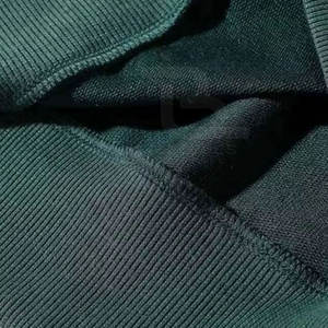 Sudadera personalizada de poliéster acolchado para hombre sudadera de color sólido con capucha tamaño europeo al por mayor de tejido de punto para Hombre Sudaderas con capucha para hombre - Product Image 4